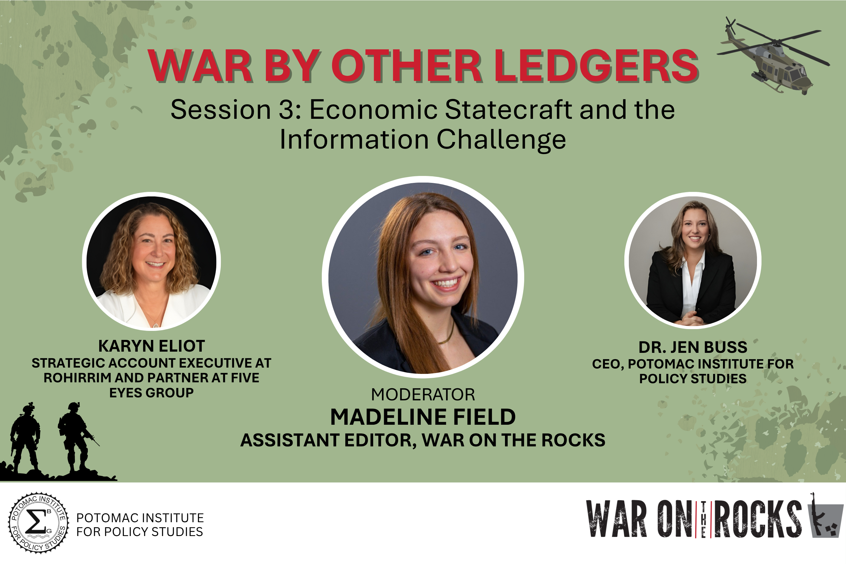 War by Other Ledgers: Economic Statecraft and the Information Challenge